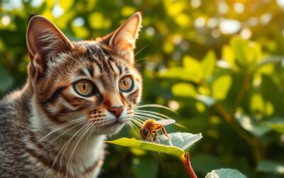 Ubod pčele ljeti – kada treba ići veterinaru?