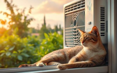 Mačke i klima uređaj – na što paziti ljeti?