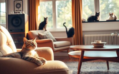 Glazba za mačke ljeti – djeluje li ili ne?