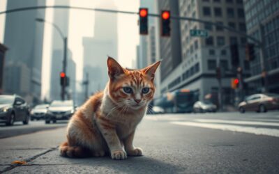 Kako gradska buka ljeti utječe na mačku?