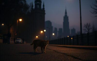 Noćne šetnje s mačkom – što trebaš znati?