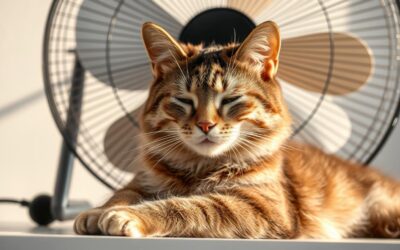 Mačka i ventilator – pomaže li stvarno?