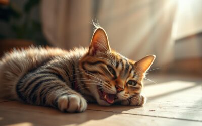 Što učiniti ako tvoja mačka ne podnosi vrućinu?