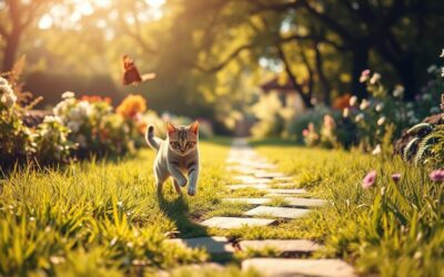 Zajedničke ljetne aktivnosti vlasnika i mačke