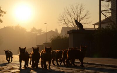 Mačka i zalazak sunca – zašto izlazi uvečer?