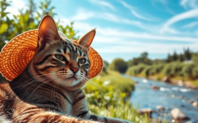 Uši i nos mačke – zaštita od sunca i opeklina