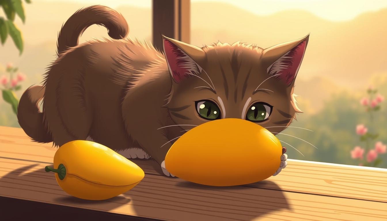 mačka mango