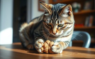 Može li moja mačka jesti orahe? – Sve što trebaš znati o tome!