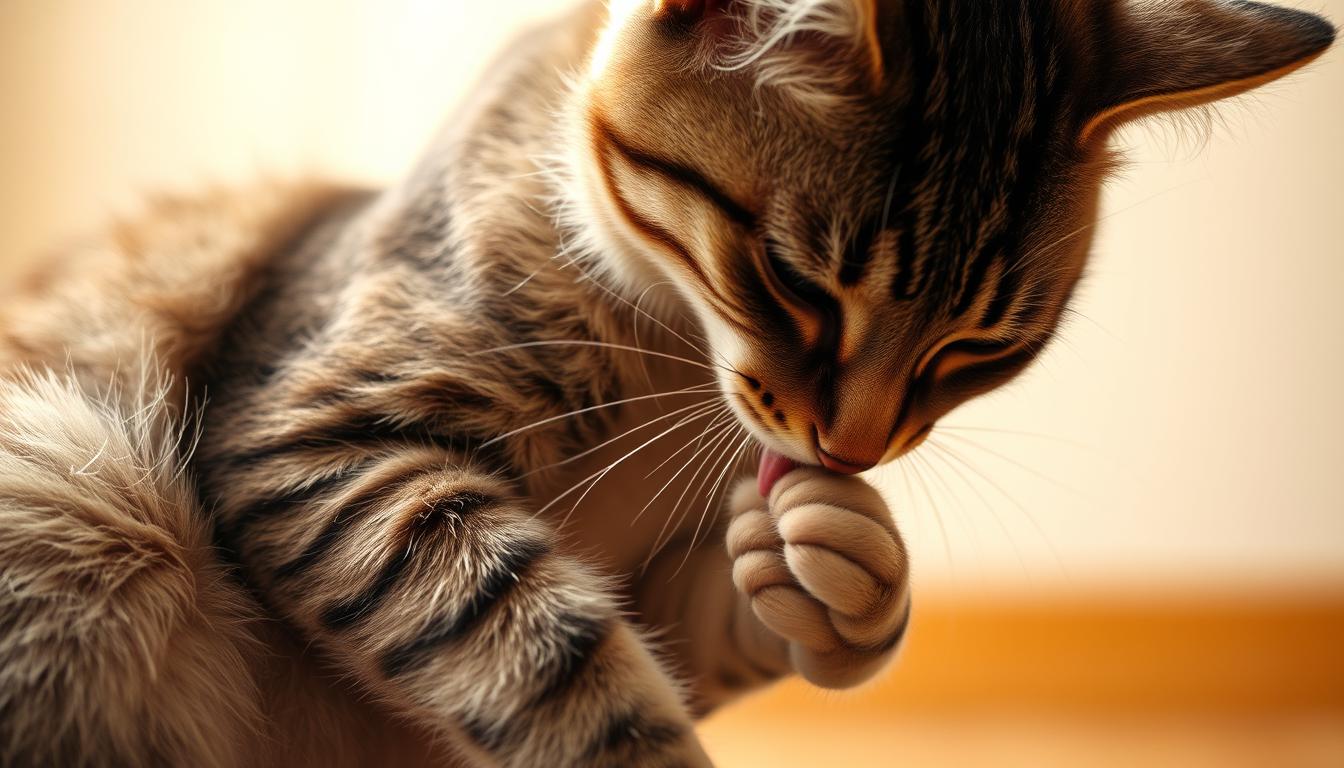 macka-pretjerano-lize mačka pretjerano liže