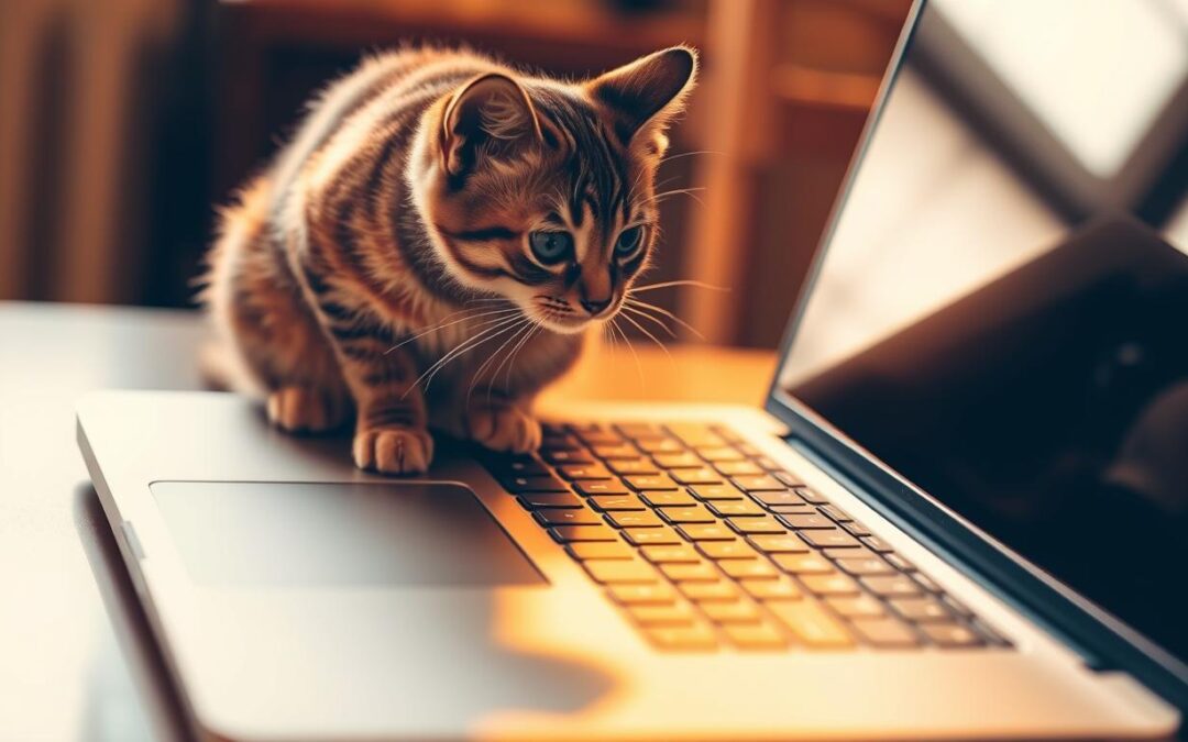 Uvijek sjedne na laptop kad tipkam – traži pažnju?