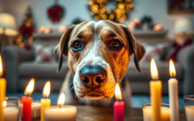 Blog 16 Svijeće i blagdani – opasni mirisi za pse