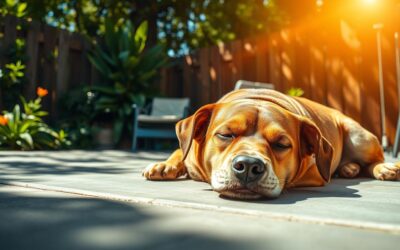 Zašto pas ne želi spavati unutra ljeti?