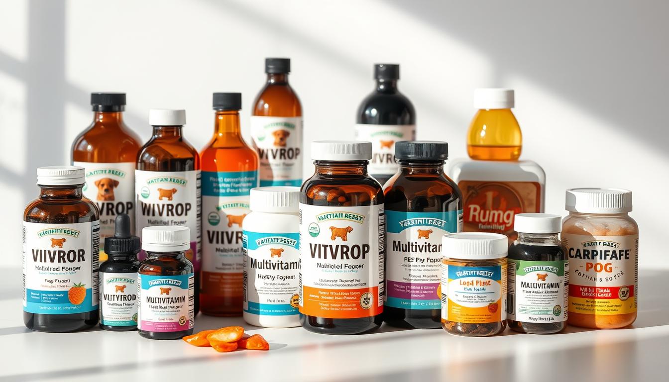 multivitamin za male ili velike pse