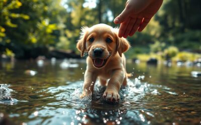 Blog 17 Kako naviknuti psa na vodu kroz igru?