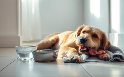 Kako se brinuti o bolesnom ili slabije pokretnom psu po vrućini?