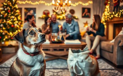 Blog 21 Novogodišnja zabava sa psom – što smije, a što ne?