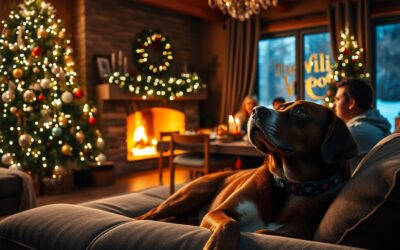 Novogodišnji običaji s psom – što uvesti ove godine?