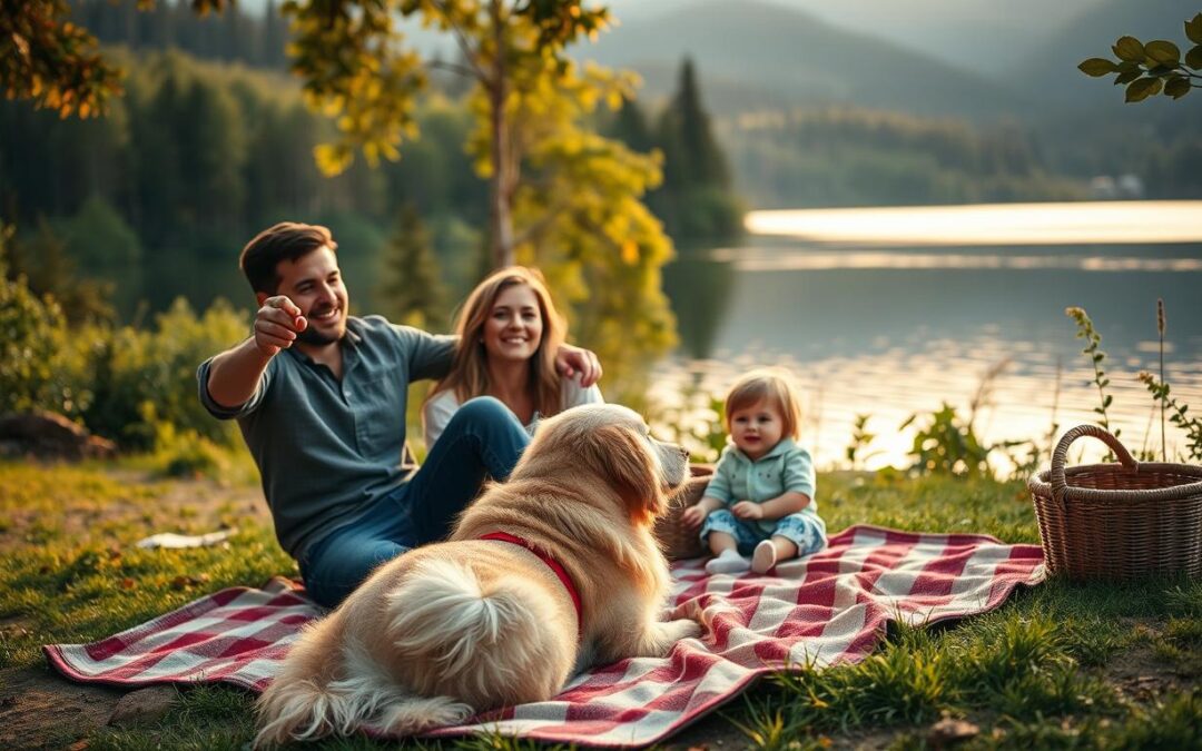 Kako organizirati obiteljski odmor sa psom bez stresa?