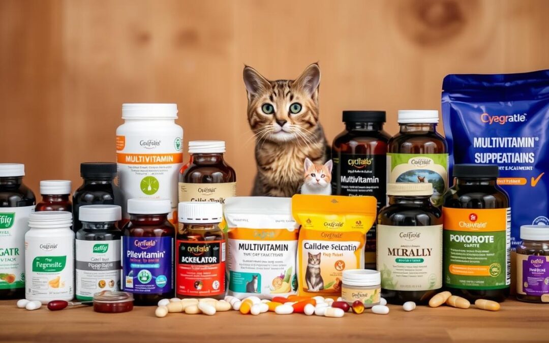 Multivitamini za mačke – na što paziti kod odabira?