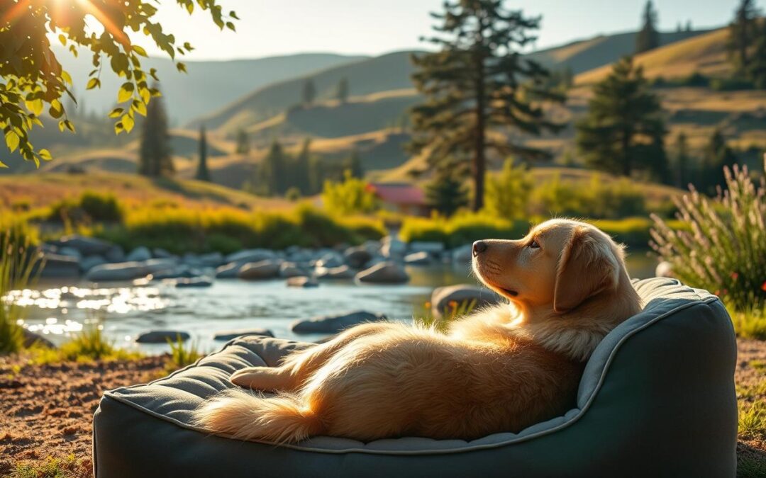 Plan odmora za starije pse ljeti – kako izgleda idealan dan?