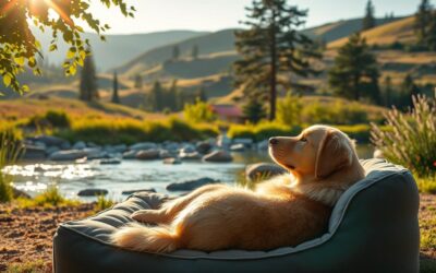 Plan odmora za starije pse ljeti – kako izgleda idealan dan?