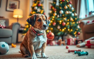 Pas i božićno drvce – kako izbjeći nezgode?