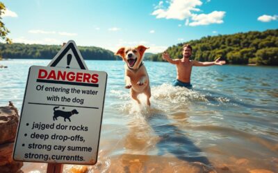 Kada ne bi smio pustiti psa u vodu?