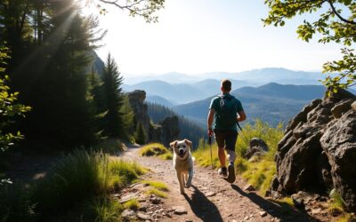 Blog 18 Planinarenje s psom ljeti – na što paziti kod izbora rute?