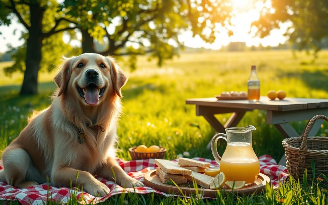 oprema za piknik s psom ljeto