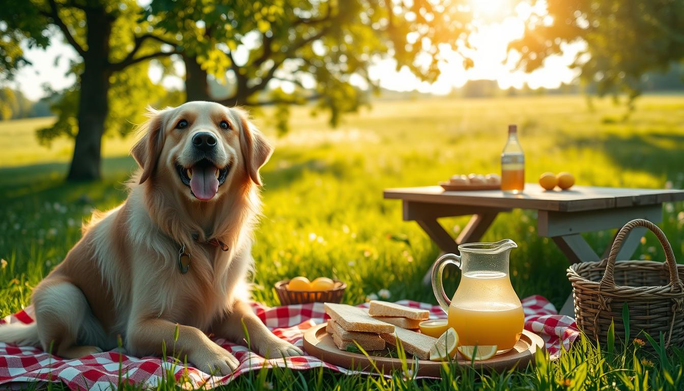 oprema-za-piknik-s-psom-ljeto oprema za piknik s psom ljeto
