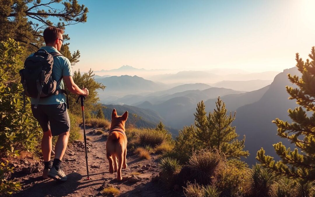 Koju opremu ponijeti na planinarenje s psom ljeti?