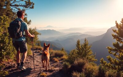 Blog 23 Koju opremu ponijeti na planinarenje s psom ljeti?