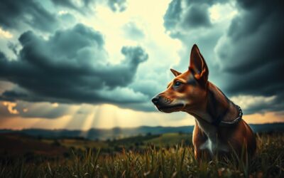 Blog 16 Kako grmljavina i vatromet utječu na pse tijekom ljeta?