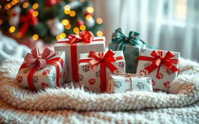 Miklavžev paket za pse – što staviti unutra?