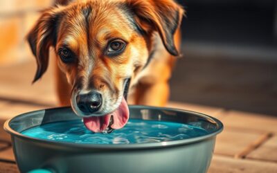Što učiniti ako pas ne želi piti vodu na vrućini?