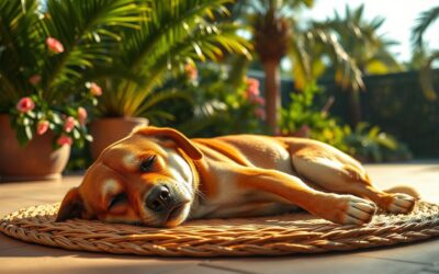 Blog 23 Zašto pas stalno spava tijekom ljeta?