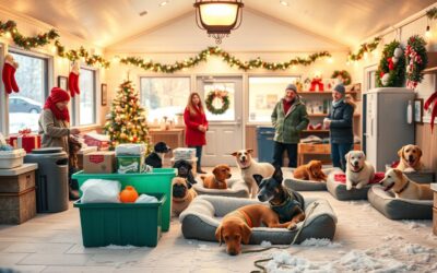 Blog 23 Podrška skloništima za pse za Božić – savjeti za donacije