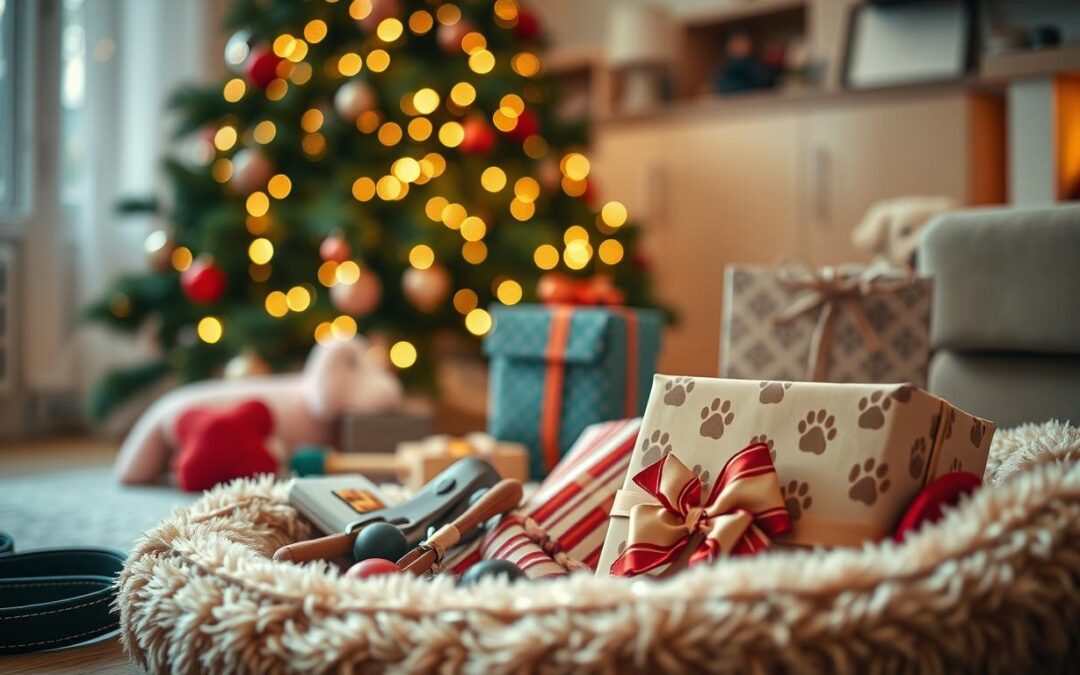 Božićna poklon kartica za vlasnike pasa