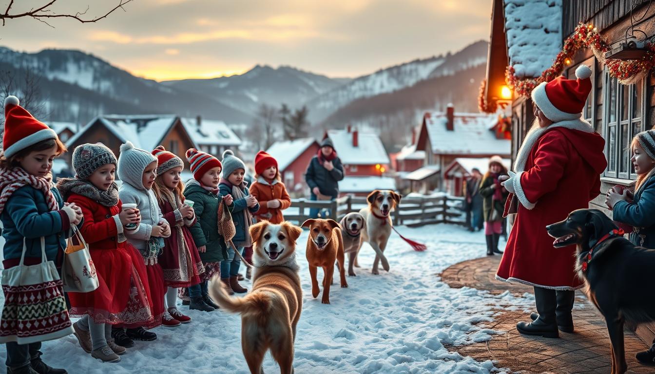 poklon za psa za Svetog Nikolu