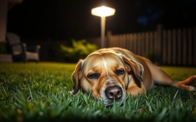 Blog 19 Zašto pas ljeti ne može spavati noću?