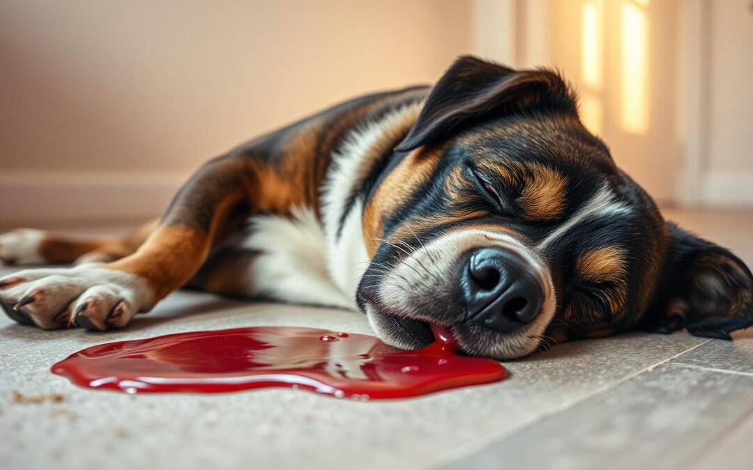 Ljetno povraćanje kod psa – kada je znak za uzbunu?