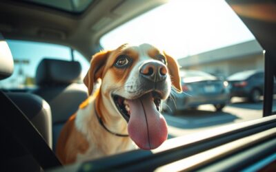 Kada je prijevoz psa po vrućini opasan?