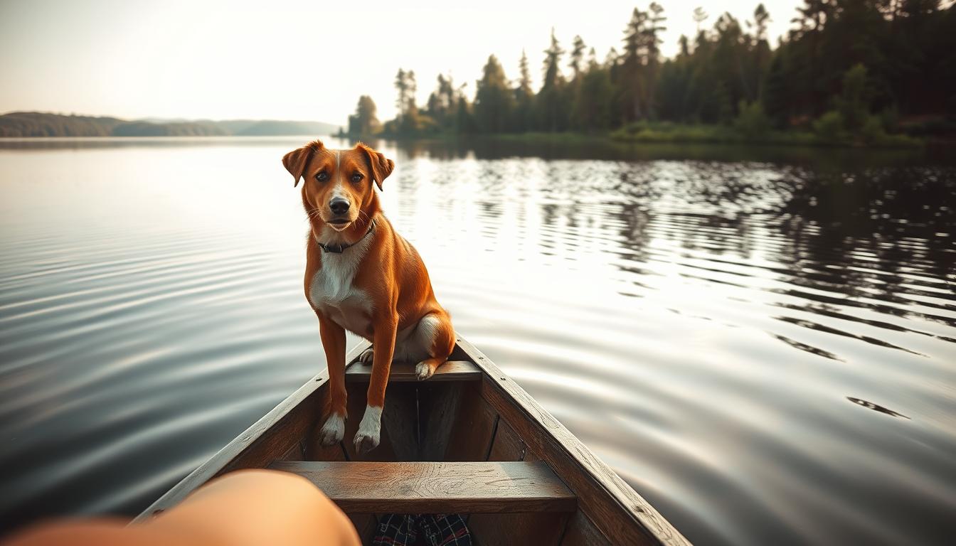 priprema-za-voznju-vodom-s-psom-ljeto priprema za vožnju vodom s psom ljeto