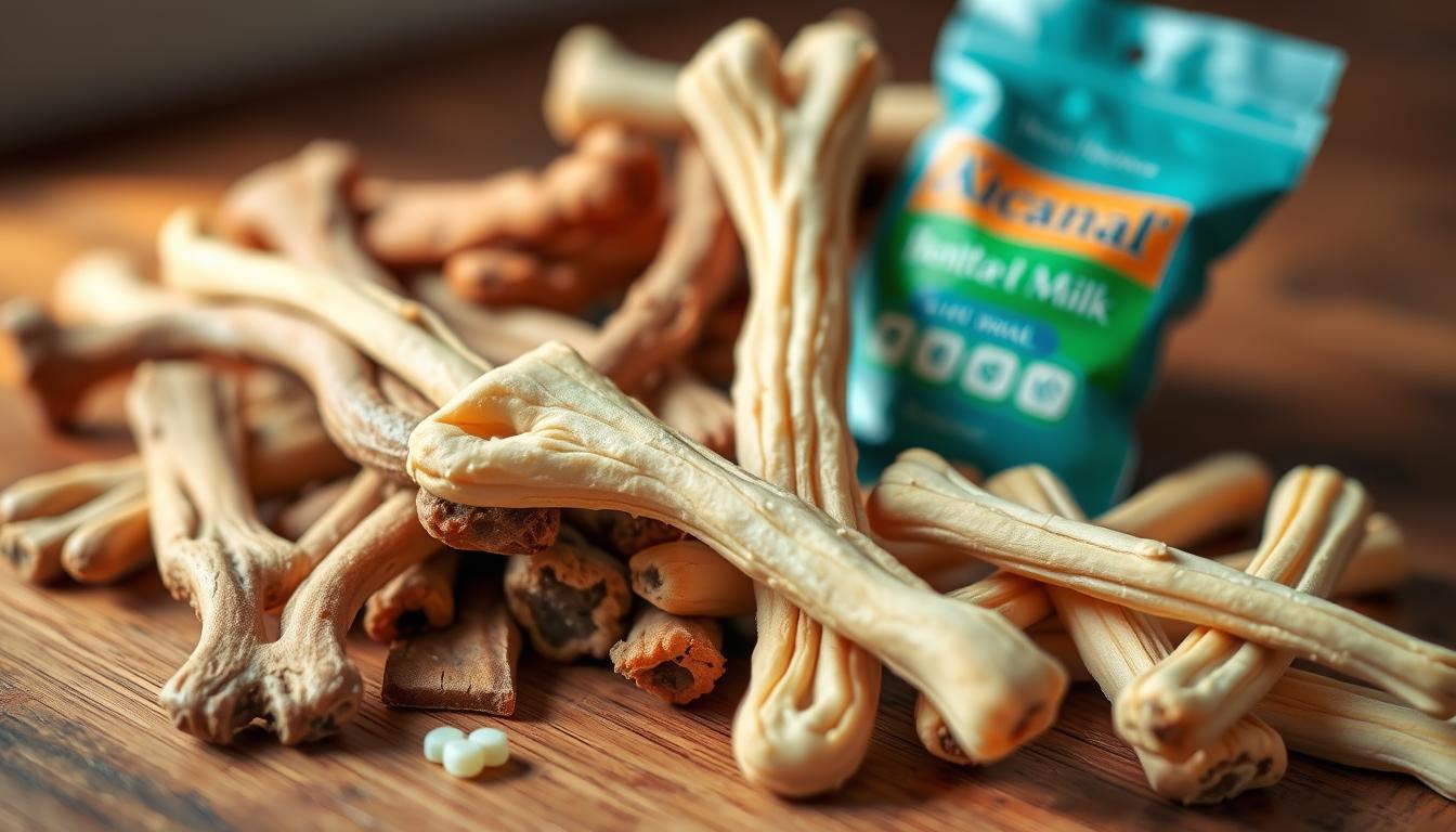 prirodni grickalica vs dentalni snack za pse
