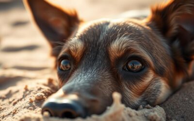 Blog 22 Problemi s očima kod pasa u pješčanom okruženju – na što paziti?