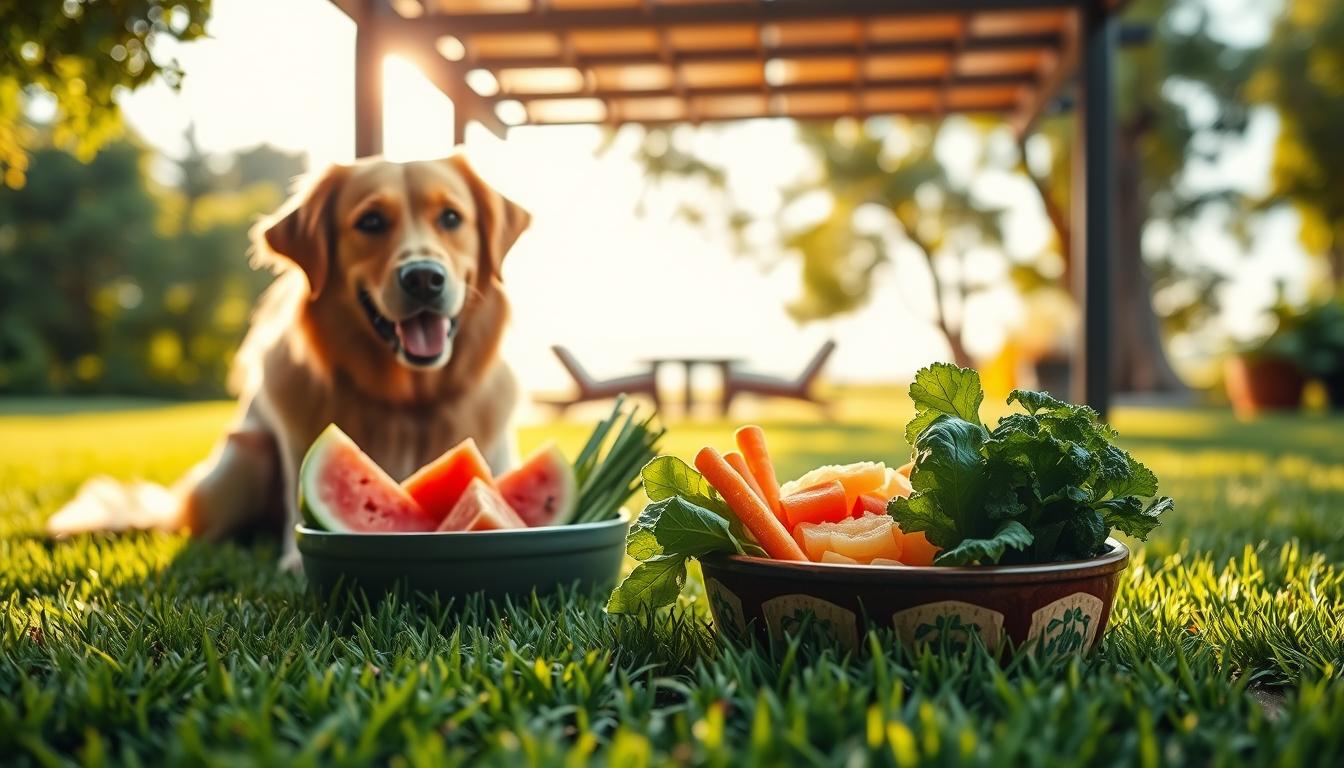 promjena prehrane psa ljeto