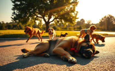 Kako se mijenjaju refleksi pasa pod utjecajem vrućine?