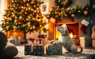 Prvi Božić tvog psa – kako se pripremiti