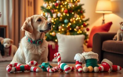 Pseća božićna dekoracija – 10 savjeta