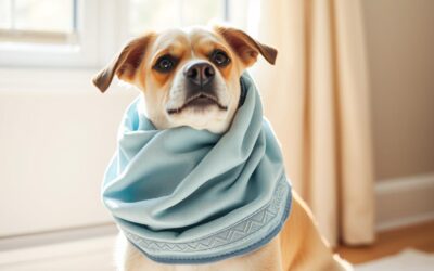 Blog 22 Kako napraviti rashladnu maramu za psa kod kuće?